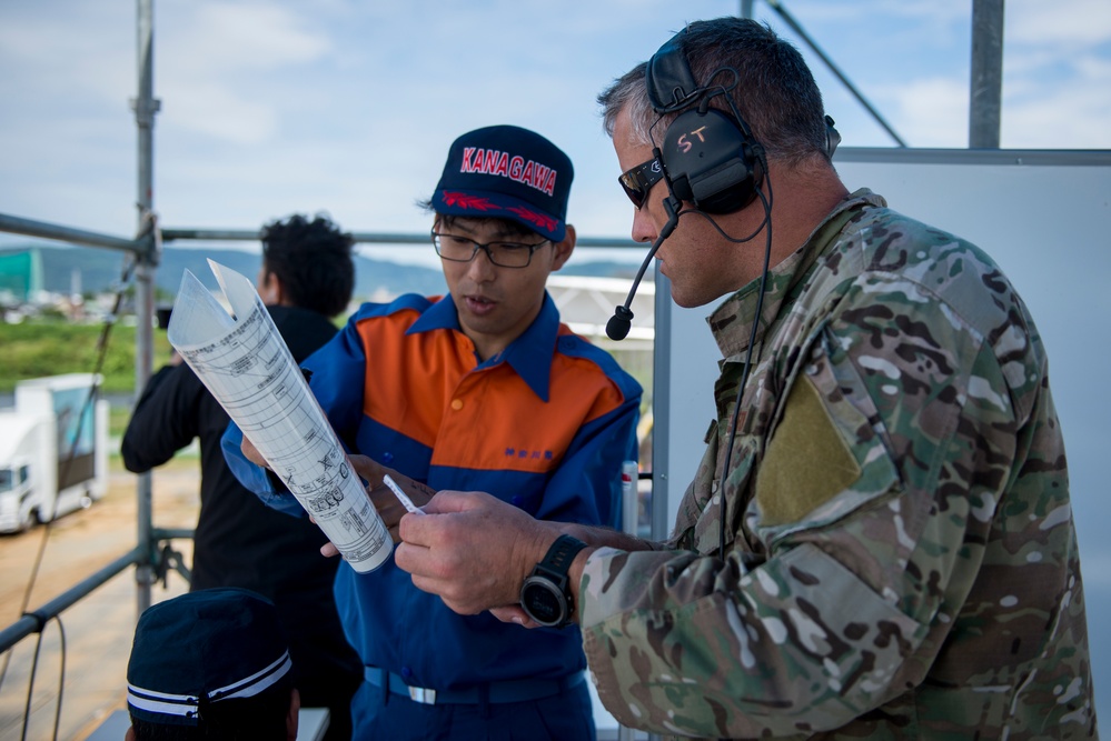 Big Rescue Kanagawa Disaster Prevention Drill