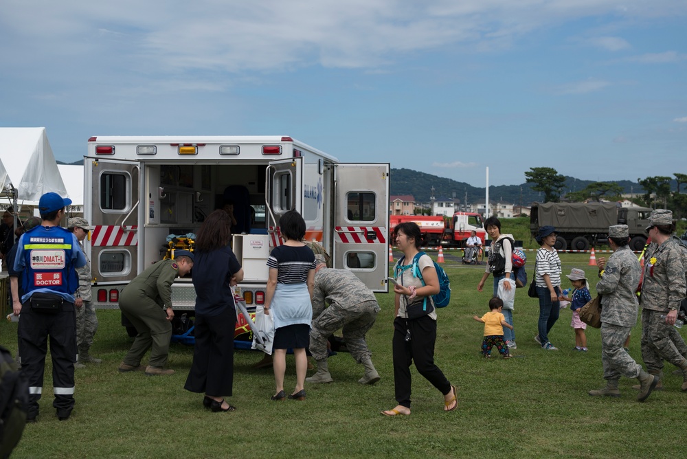 Big Rescue Kanagawa Disaster Prevention Drill