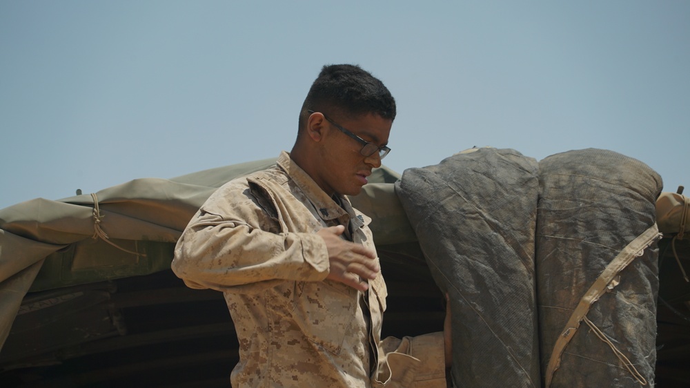 15th Marine Expeditionary Unit participates in Alligator Dagger 2017