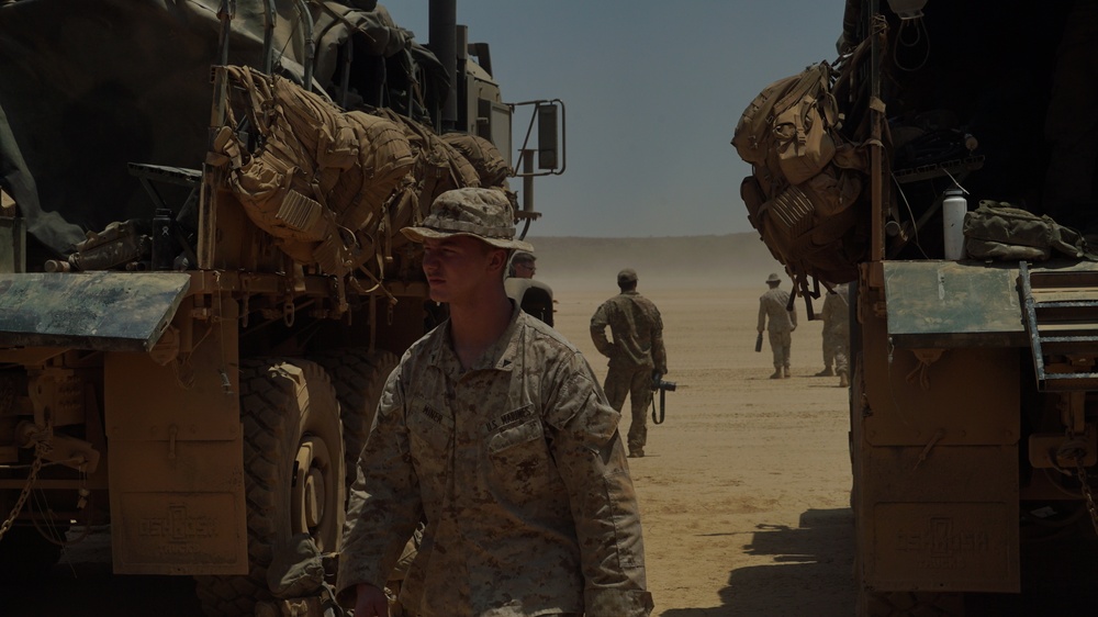 15th Marine Expeditionary Unit participates in Alligator Dagger 2017