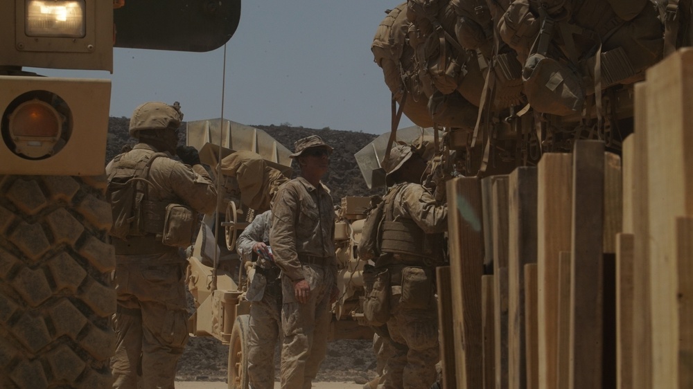 15th Marine Expeditionary Unit participates in Alligator Dagger 2017