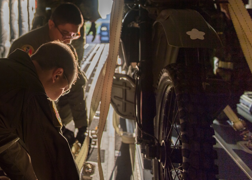 The 36th Airlifts JGSDF