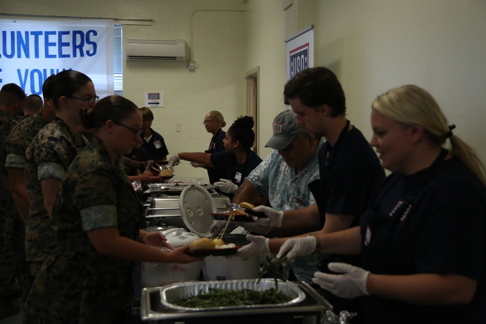 Camp Foster USO reopens after renovations