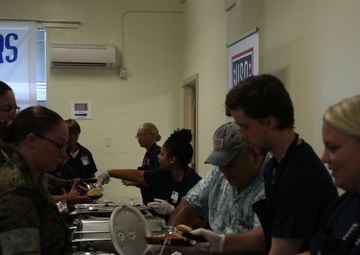 Camp Foster USO reopens after renovations