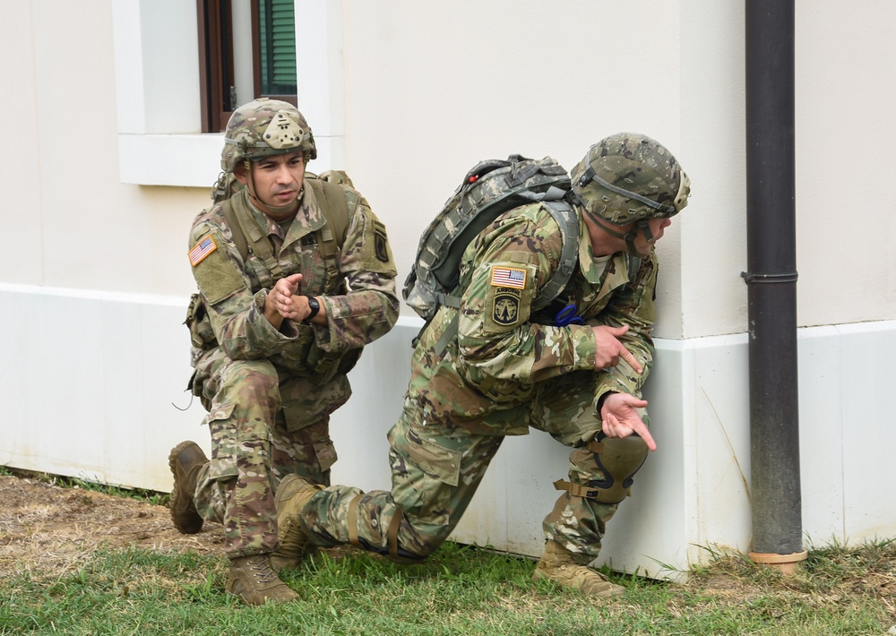 173rd Airborne Brigade Trains For Best Medic Competition