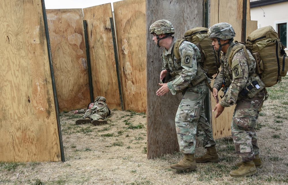 173rd Airborne Brigade Trains For Best Medic Competition