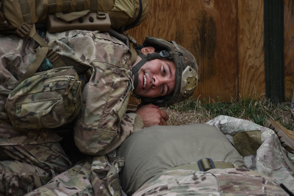 173rd Airborne Brigade Trains For Best Medic Competition