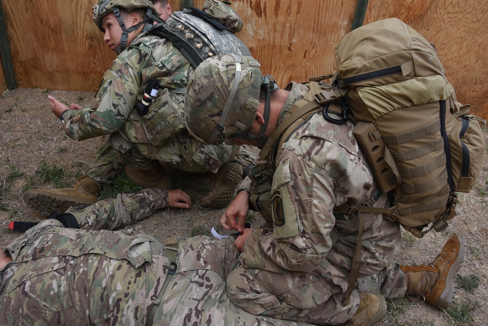 173rd Airborne Brigade Trains For Best Medic Competition