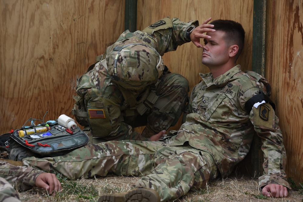 173rd Airborne Brigade Trains For Best Medic Competition