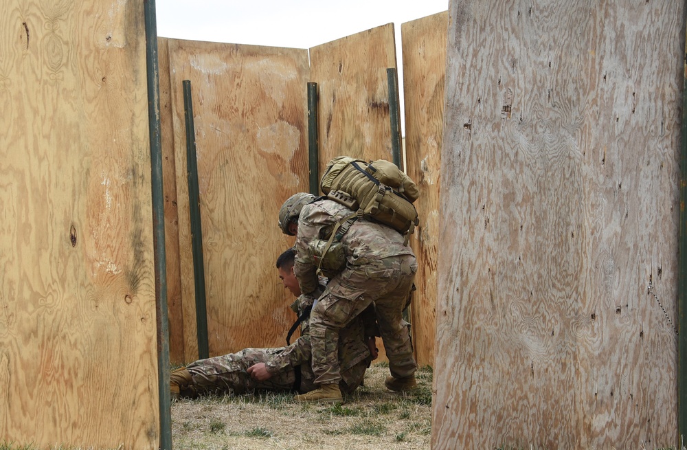 173rd Airborne Brigade Trains For Best Medic Competition