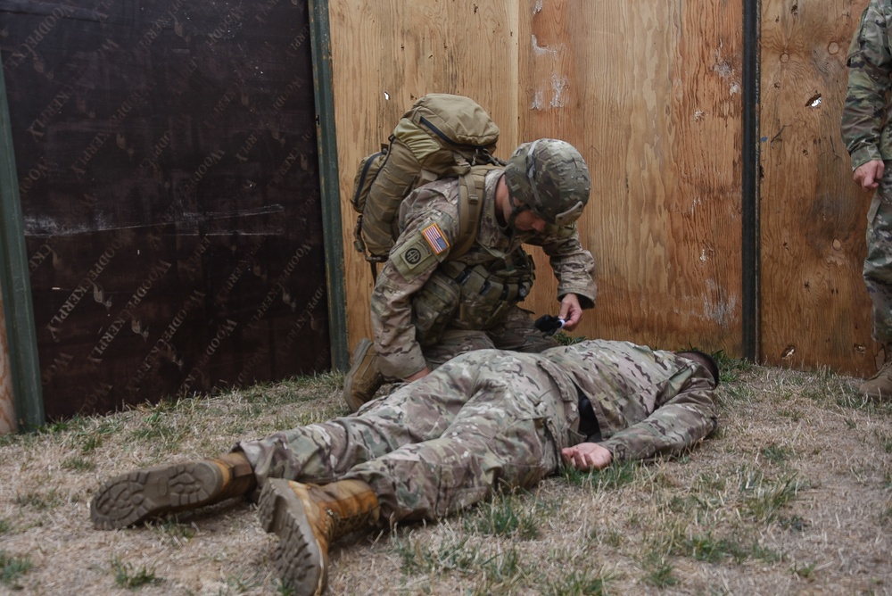 173rd Airborne Brigade Trains For Best Medic Competition