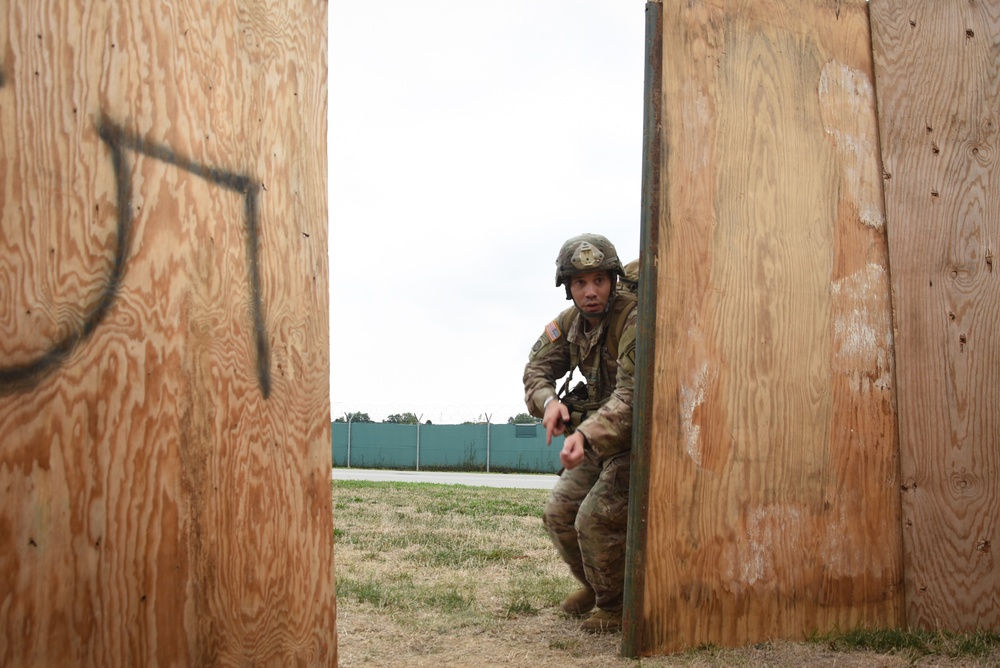 173rd Airborne Brigade Trains For Best Medic Competition