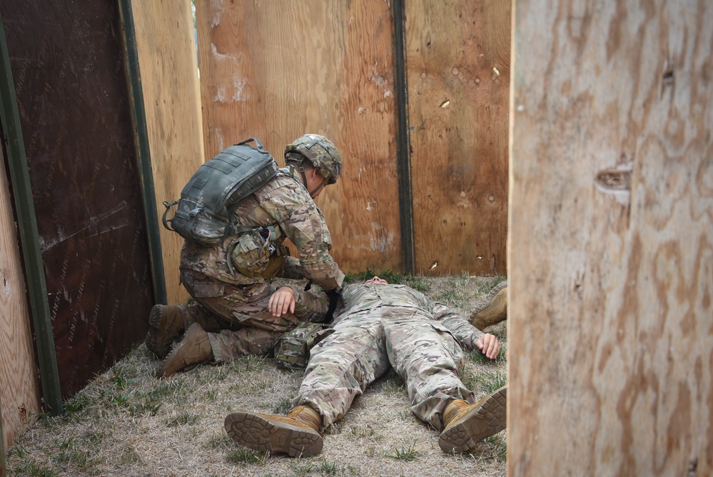 173rd Airborne Brigade Trains For Best Medic Competition