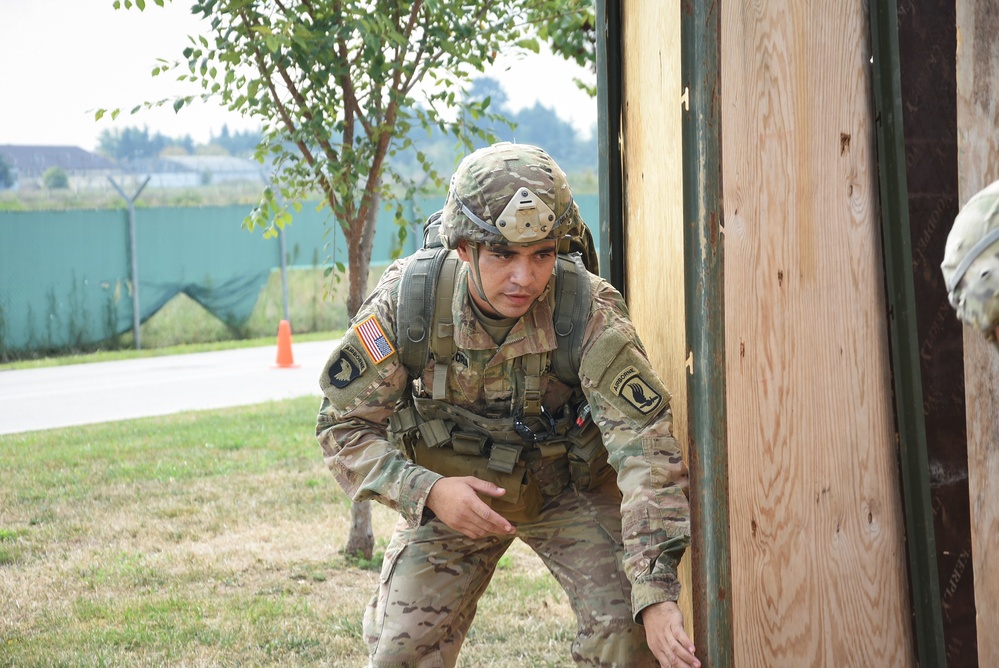 173rd Airborne Brigade Trains For Best Medic Competition