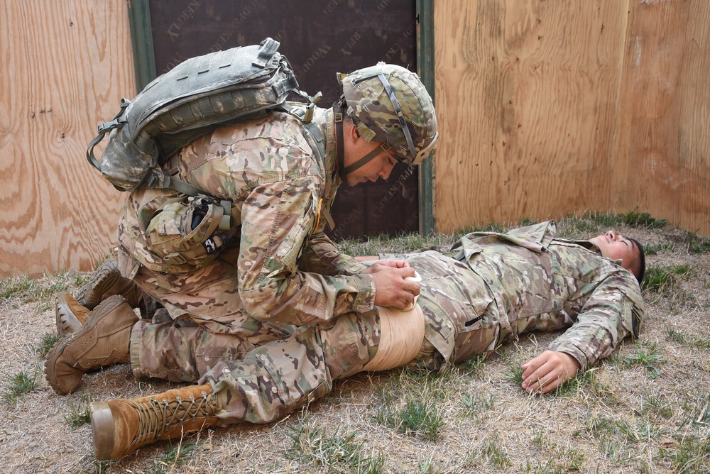 173rd Airborne Brigade Trains For Best Medic Competition