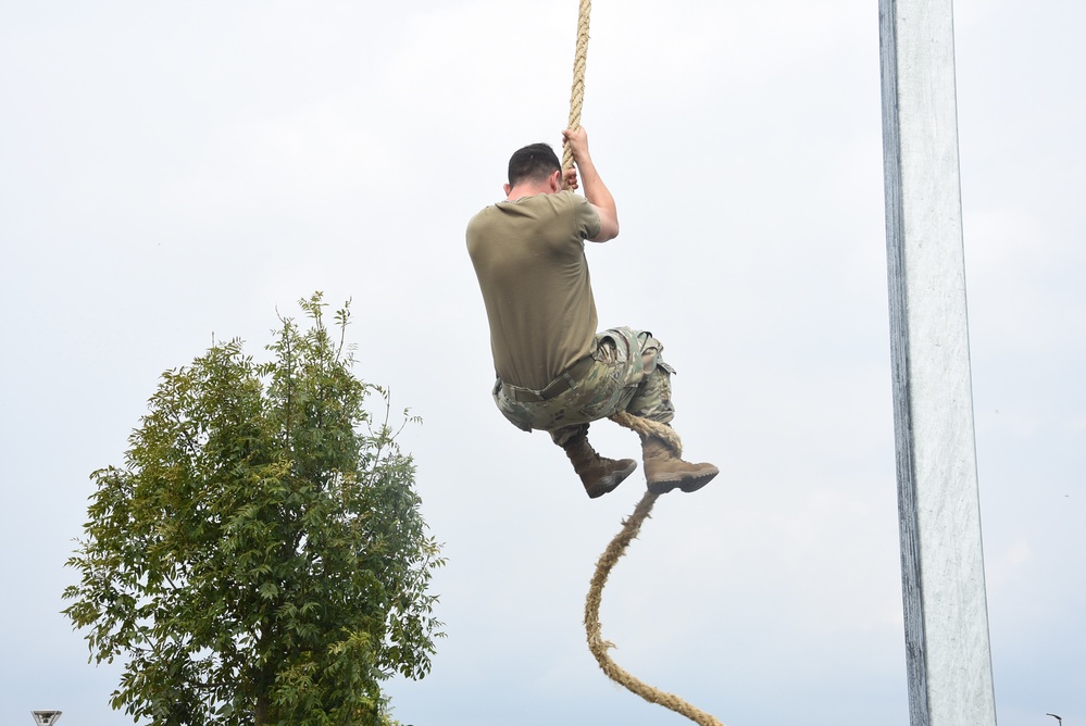 173rd Airborne Brigade Trains For Best Medic Competition