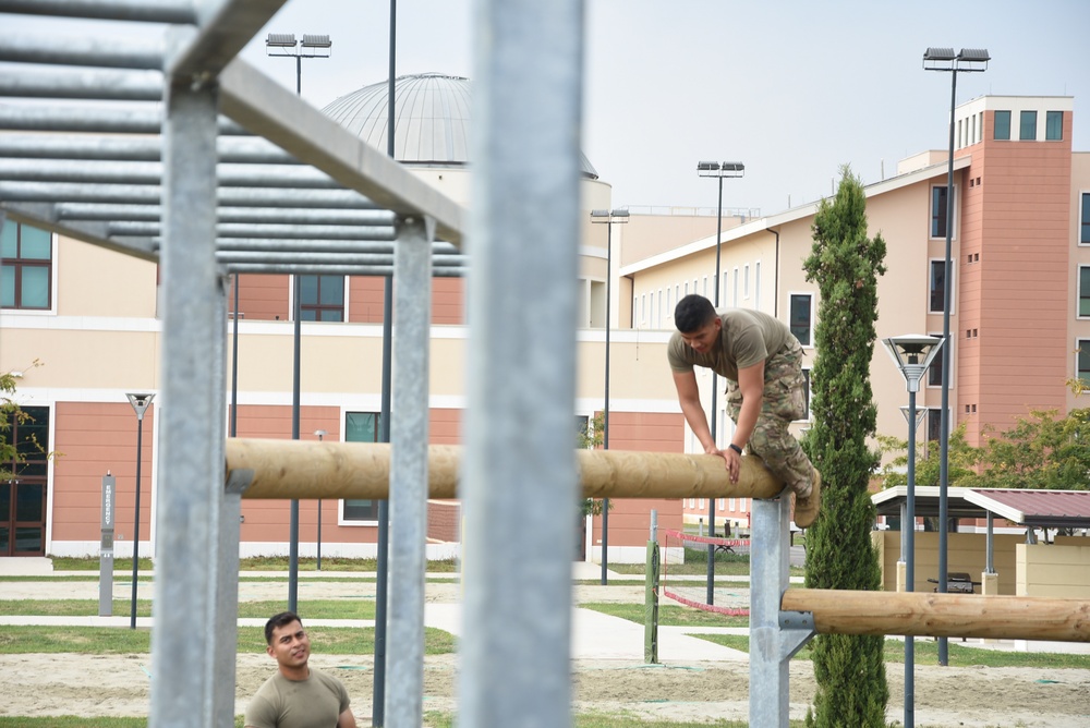 173rd Airborne Brigade Trains For Best Medic Competition