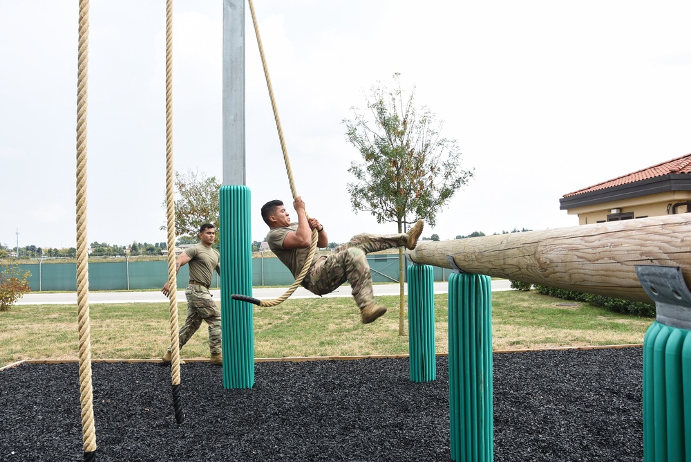 173rd Airborne Brigade Trains For Best Medic Competition