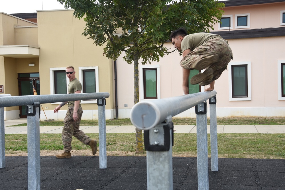 173rd Airborne Brigade Trains For Best Medic Competition