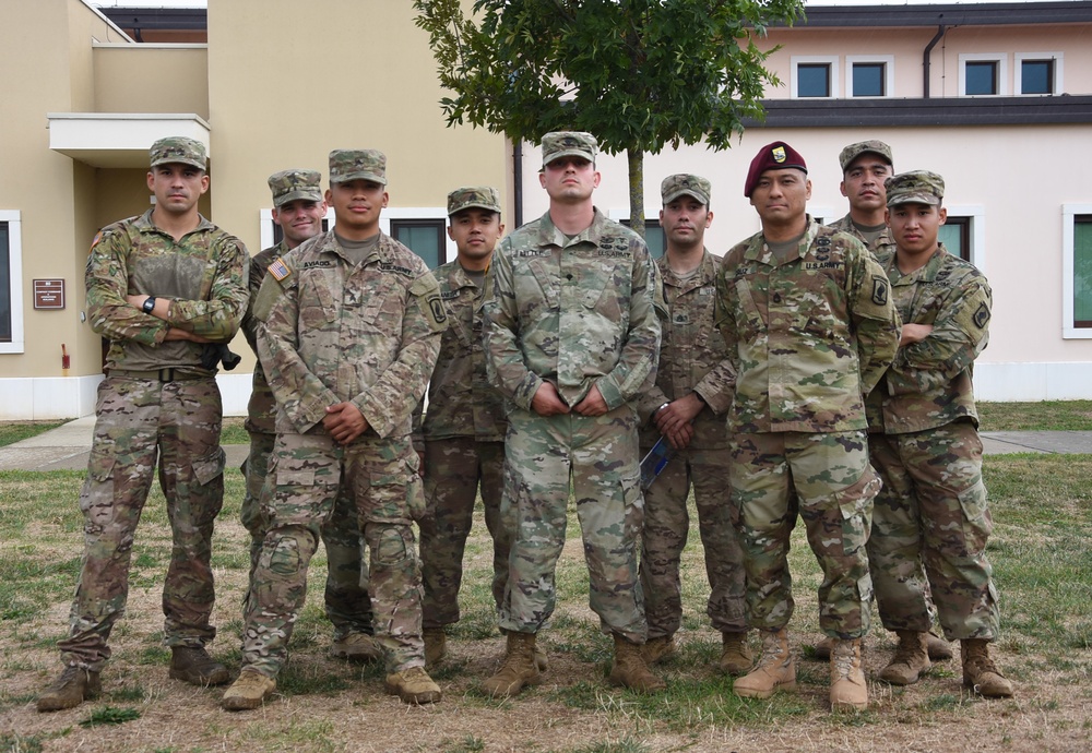 173rd Airborne Brigade Announces Winners of The Training For the Best Medic Competition.