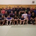 MMA Fighters Host Clinic aboard Camp Hansen
