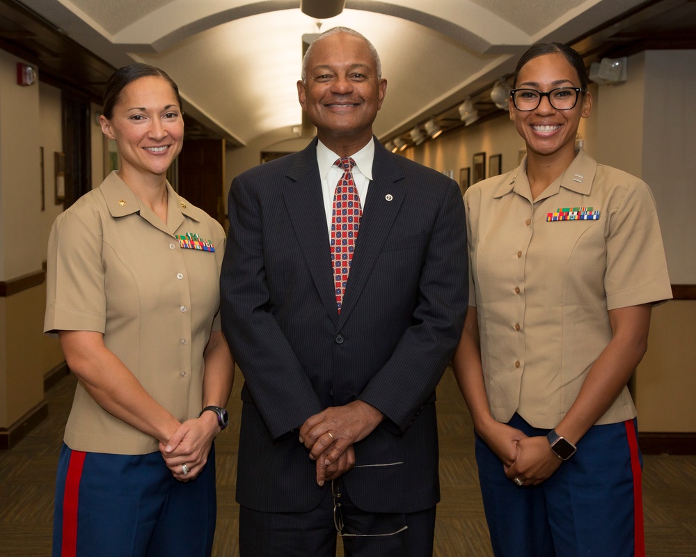 DVIDS - Images - Marine Week Detroit, Marine Corps Leadership Seminar ...