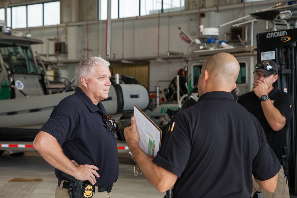 Equipment and Supply Preparation in Anticipation of Hurricane Irma