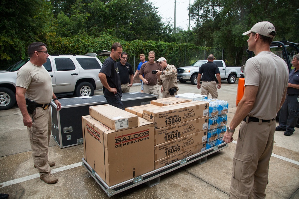 Equipment and Supply Preparation in Anticipation of Hurricane Irma
