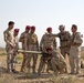 Iraqi army heavy weapons training