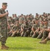 CMC Speaks to Marines at MCB Camp Lejeune