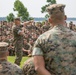 CMC Speaks to Marines at MCB Camp Lejeune