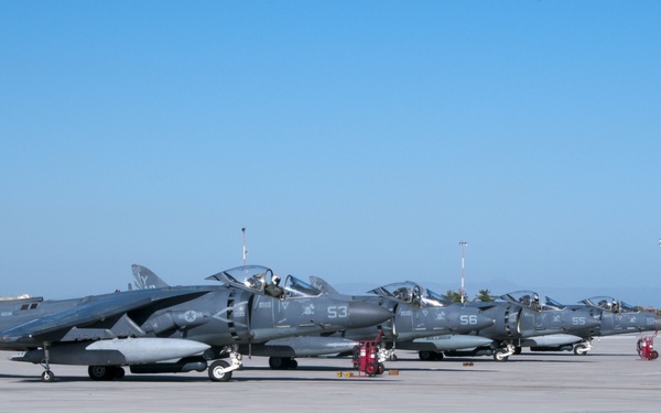 24th MEU, Hellenic Air Force Complete Bi-lateral Air Exercise