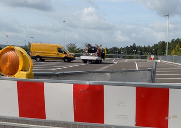 KMCC parking lot to reopen in September