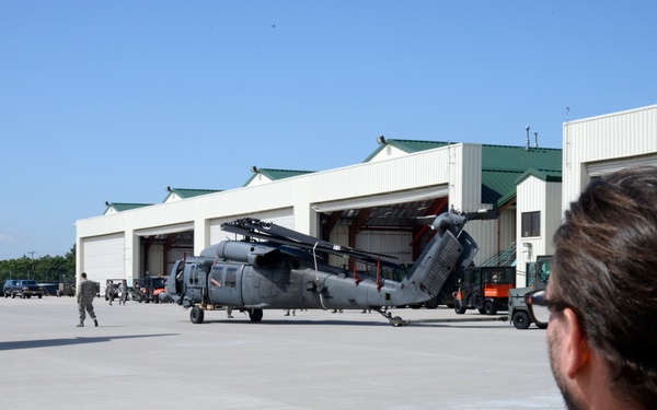 105th AW and 106th RQW Airmen respond to Hurricane Irma