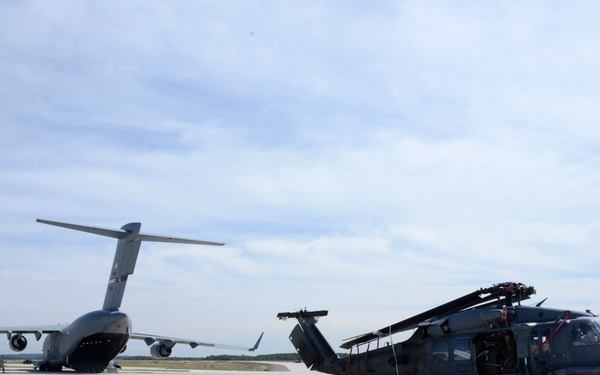 105th AW and 106th RQW Airmen respond to Hurricane Irma