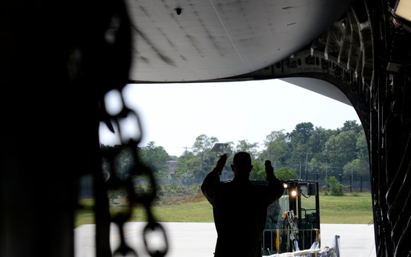 105th AW and 106th RQW Airmen respond to Hurricane Irma