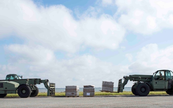 NECC Prepares for Hurricane Irma