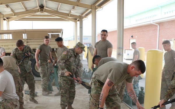 Fort Stewart prepares for Hurricane Irma