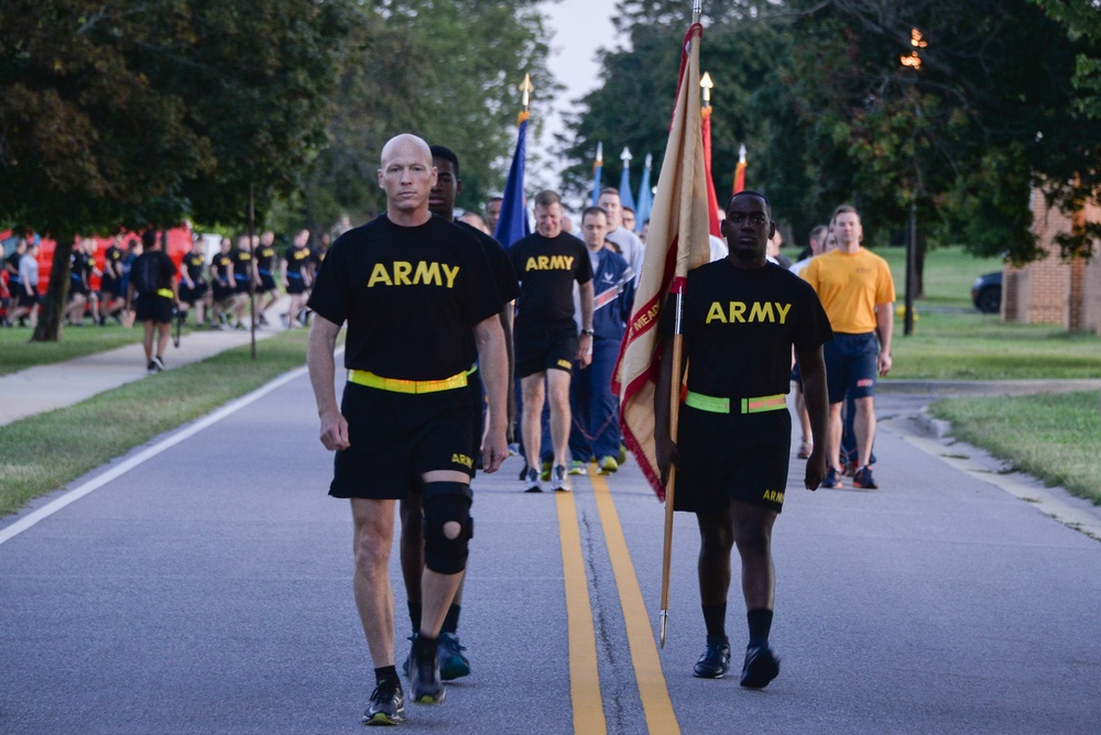 Ft. Meade 2017 Joint Service Resilience and Remembrance Run