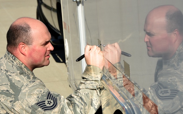 269th Combat Communications Squardron prepares to deploy to St. Croix in support of Hurricane Irma