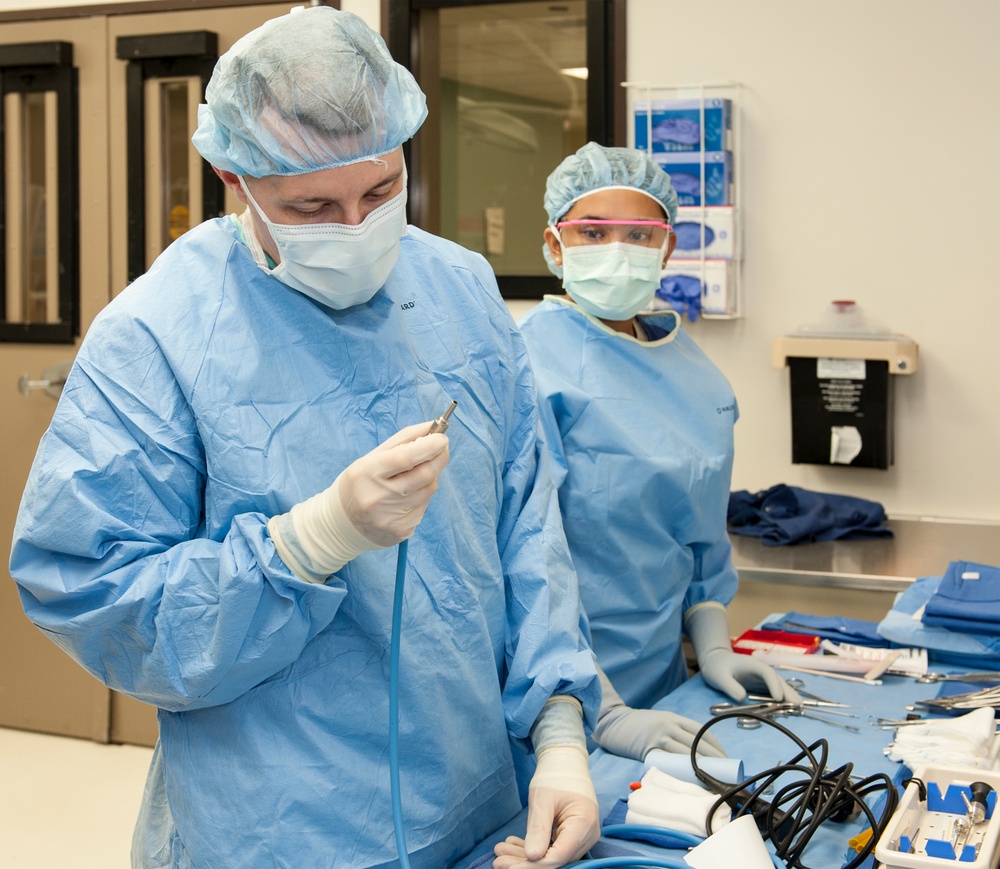 Orthopedic Hand Clinic, David Grant U.S. Air Force Medical Center