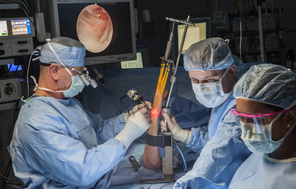 Orthopedic Hand Clinic, David Grant U.S. Air Force Medical Center
