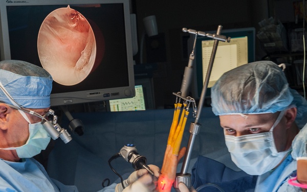 Orthopedic Hand Clinic, David Grant U.S. Air Force Medical Center