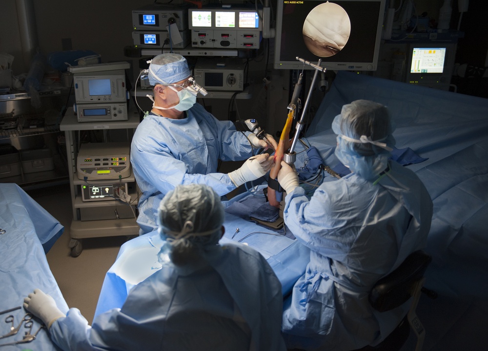Orthopedic Hand Clinic, David Grant U.S. Air Force Medical Center