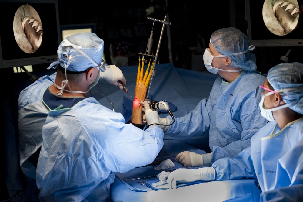Orthopedic Hand Clinic, David Grant U.S. Air Force Medical Center