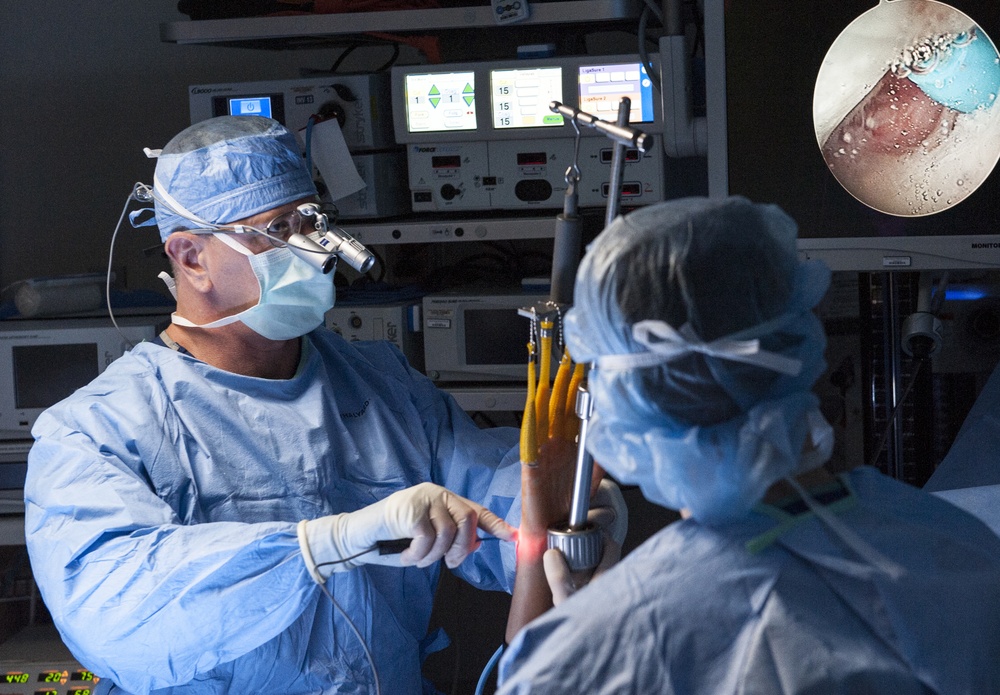 Orthopedic Hand Clinic, David Grant U.S. Air Force Medical Center