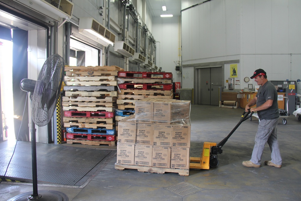 Fort McCoy food reutilization program pickup