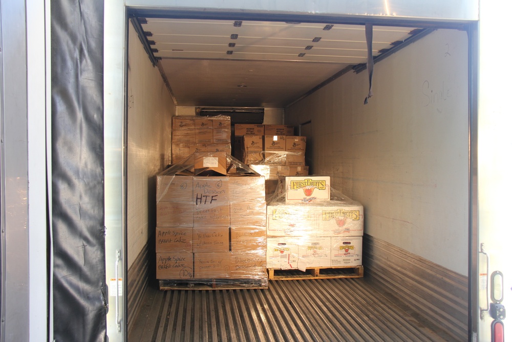 Fort McCoy food-reutilization program pickup