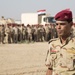 Iraqi army 30th Mechanized Brigade graduates