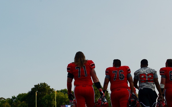 UCM military appreciation tailgate and football game